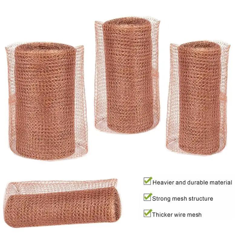 15-1meters Coppers Mesh Roll Anti-Snail/Pest Barrier EMI Shielding Garden Protection & Decorative Wire Netting