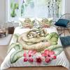 Kids Sloth Cute Animal Pattern Comfortable Duvet Quilt Cover Pillowcase Bedding Set Children Bedroom Decoration Home Textile