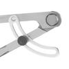 Wing Compass Caliper Leather Edge Spacing Taper Measuring Marking Divider Caliper 150mm