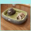 Pet Bed For Dogs With Thick Insulation And Removable Cover For Winter Comfort