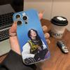 B-Billie E-Eilishes Phone Case for iPhone 17 16 15 14 13 12 11 Pro Max Plus Soft Cover Personalized DIY