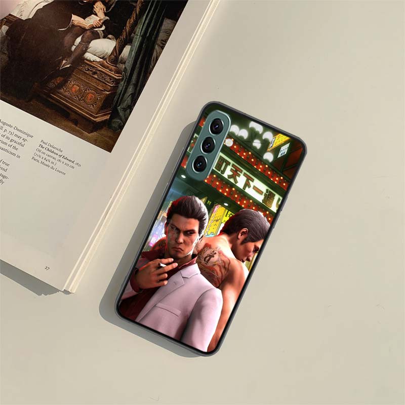Yakuza 0 Game Phone Case For Samsung A16 A26 A36 A56 Galaxy A17 A12 A52S A13 A23 A33 A53 A22 A32 A02S A03S A42 A72 A73 A9 A8 A7