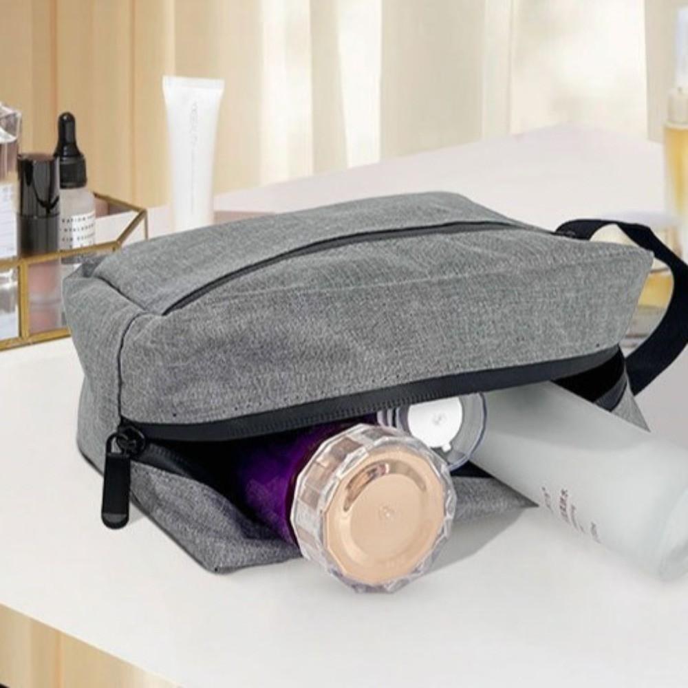 Waterproof Travel Organizer Large Capacity Essentials Case Bathroom Organizer Cosmetic Storage Toiletry Bag Outdoor Camping