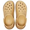 Crocs Mega Crush Matte Clog Comfortable Versatile Clogs Unisex Clogs Wheat 210749-209