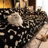Black Chenille Sofa Towel, a Whole Cover Cloth 2025 New Four-season Universal Light Luxury Premium Feeling Cover Blanket