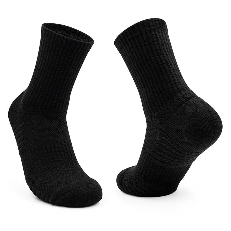 Junbie Men s Thickened Basketball Socks