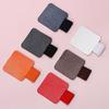Self Adhesive Pencil Holder Adjustable Leather Pen Loop Portable Elastic Pen Clips for Notebook Journals Clipboards Pen Holder