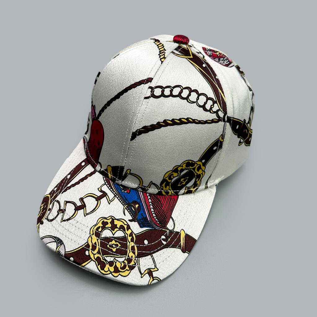 Graffiti Hardtop British Style Streetwear Baseball Hats Breathable Versatile Unisex Personal Fashion Sunshade Retro Peaked Caps