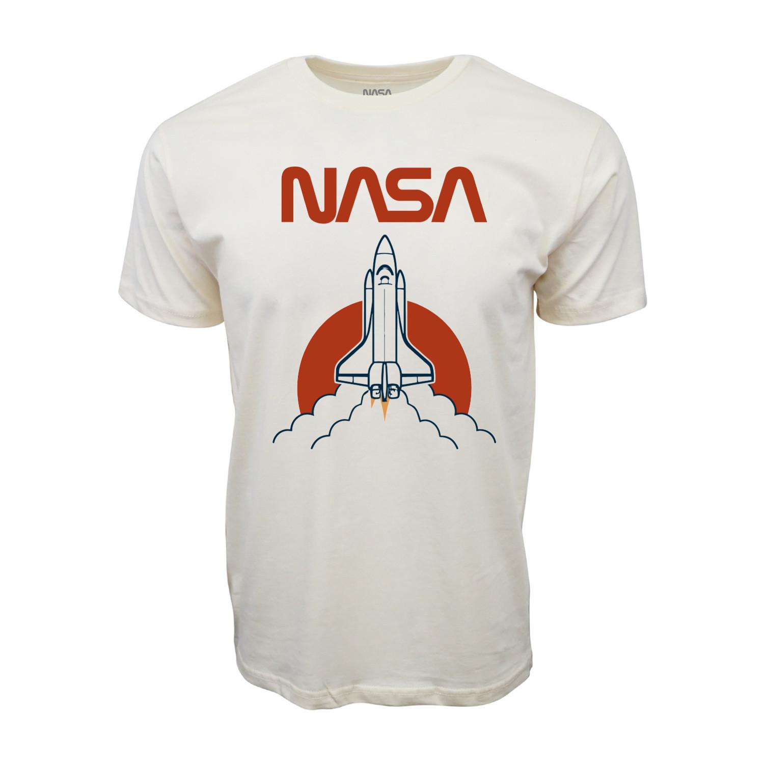 1981 NASA Space Shuttle Graphic T shirt XL