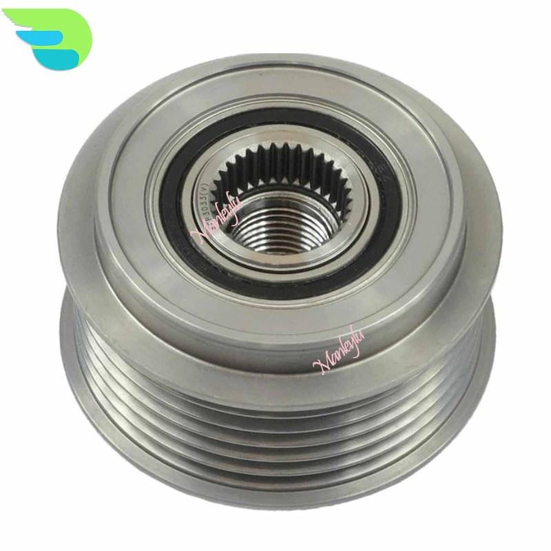 F-240026.02 Alternator Pulley For Hyundai Ix35 Sonata Kia Cerato Magentis Sportage 2.0 2.4 37321-25201