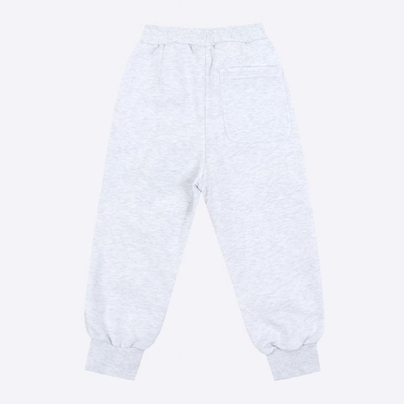 New Balance Kids 3pcs Sweat Setup  Melange Gray