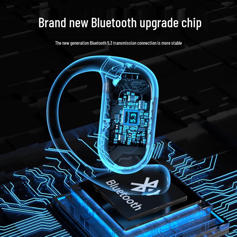 Q16S Wireless Bluetooth Over-Ear Earphones with Touch Controls and Extended Battery Life