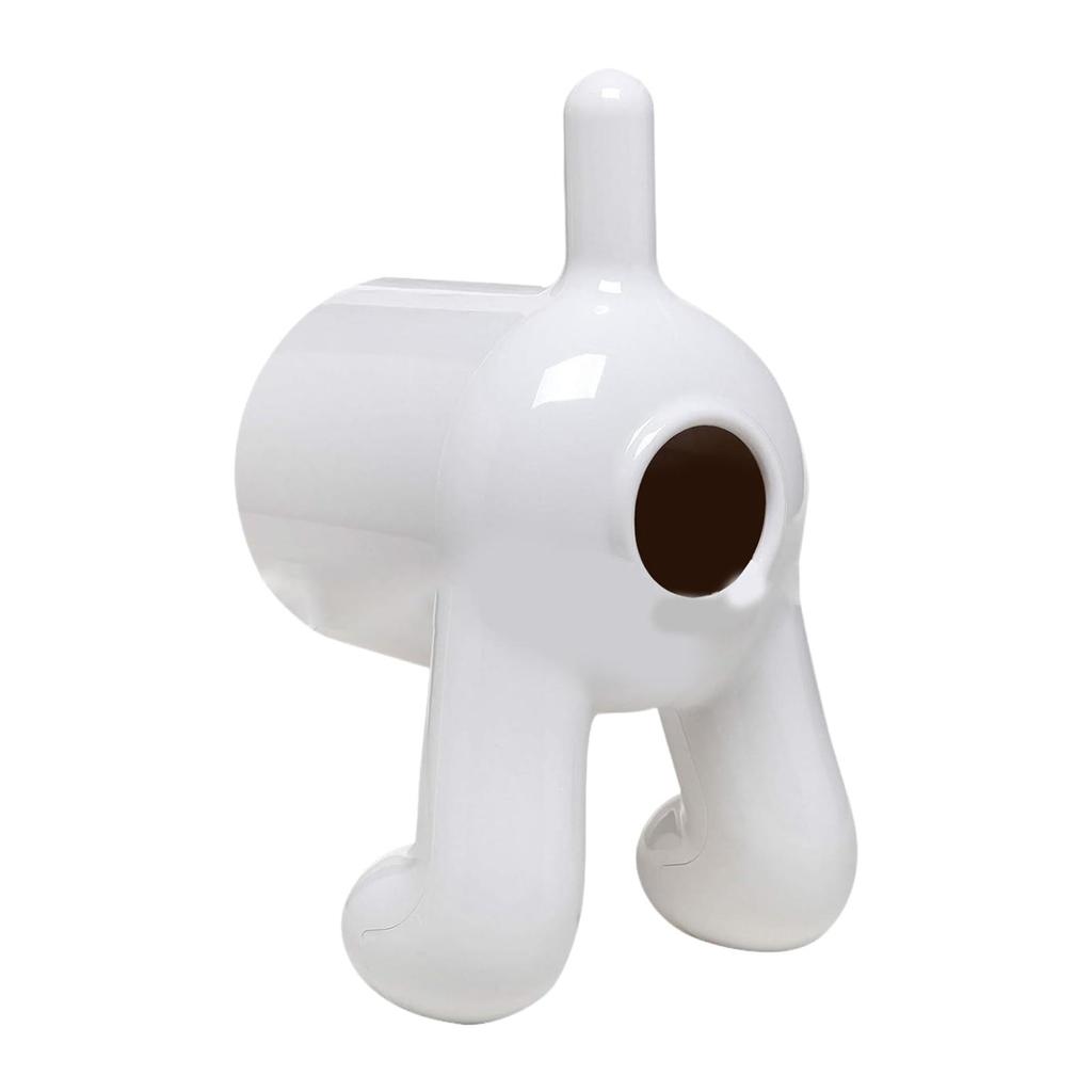 Cat Tissue Box Cartoon Creative Cat Dog Butt Tissue Box Funny Cat Resin Statue Napkin Holder Cat Butt Hole Hand Paper Box