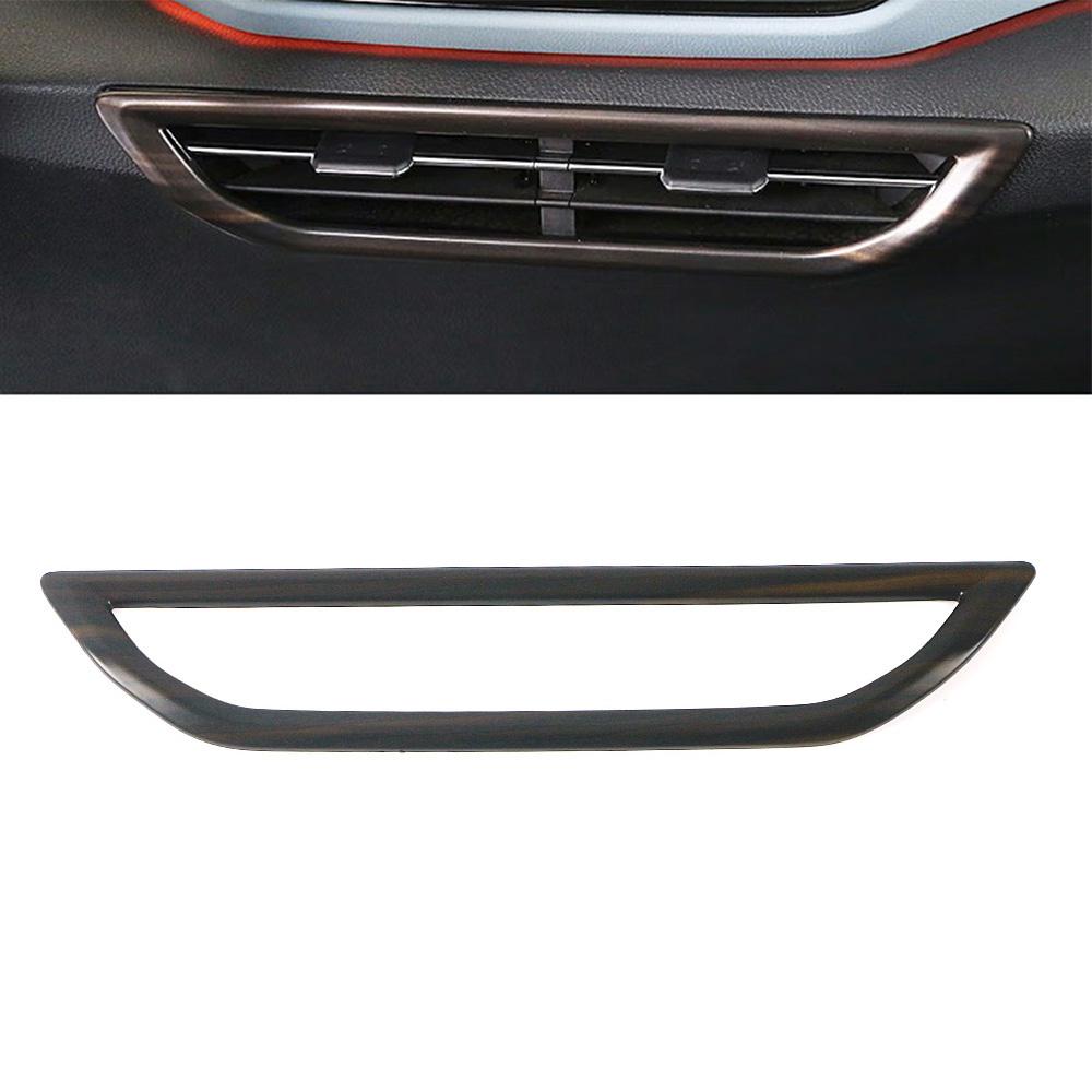 Voor Volkswagen VW ID.4 ID4 2024 2024 2024 Auto Interieur Onderdeel Refit Dashboard Midden AC Luchtuitlaat Ventilatie Roosterafdekking Sierlijst Sticker