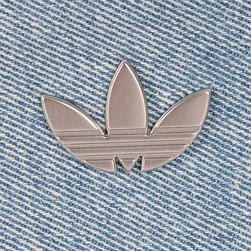 Adidas Originals Polyester Handbag, Shoulder Bag Regular Women's Denim Blue JL7666