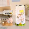 Cute Pig Desktop Phone Holder