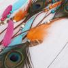 Cascading Tassels Bohemian Tassel Headband Tribal Feather Hair Extensions  Spiritual Retreat Wear