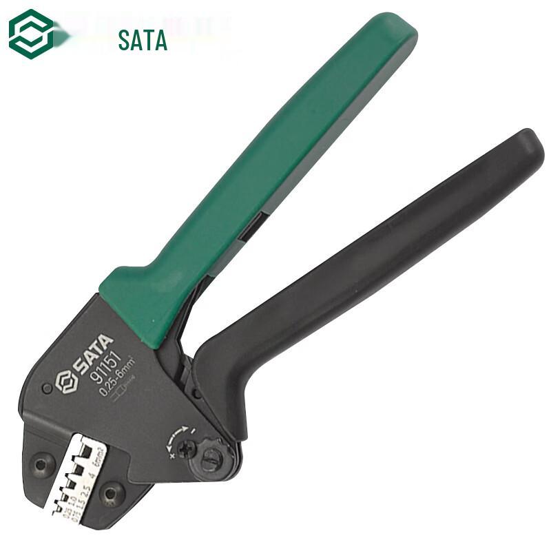 SATA 91151 European Terminal Crimping Plier