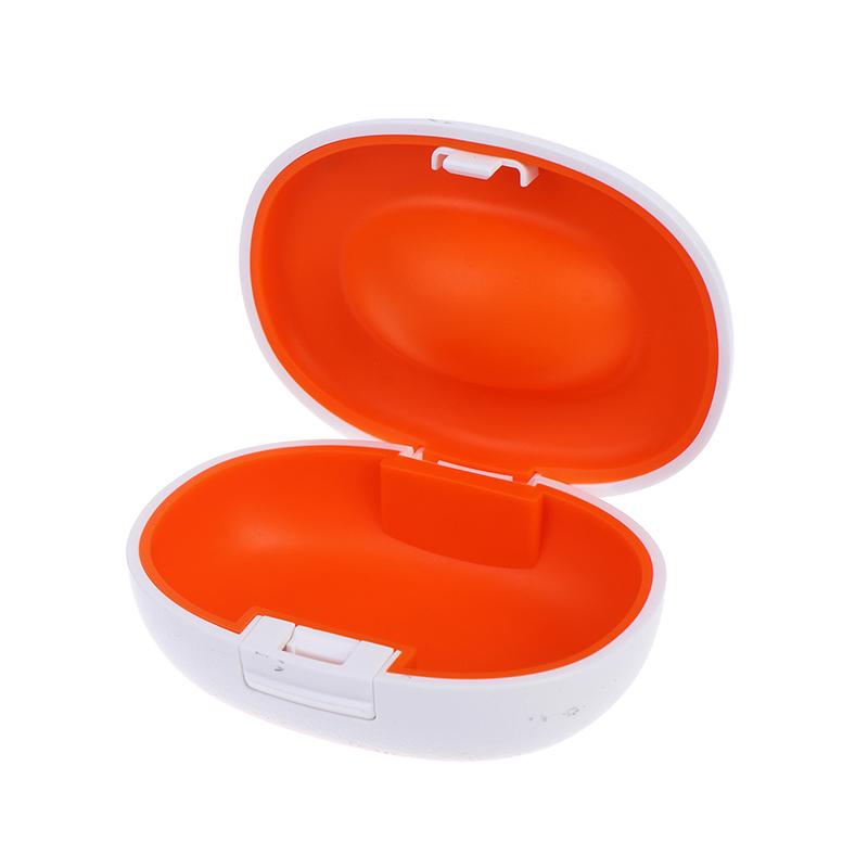 Hearing Aid Carry Case 1Pcs Portable Dustproof Hard Protective Storage Organizer Box Perfect for Travel Outdoor Use