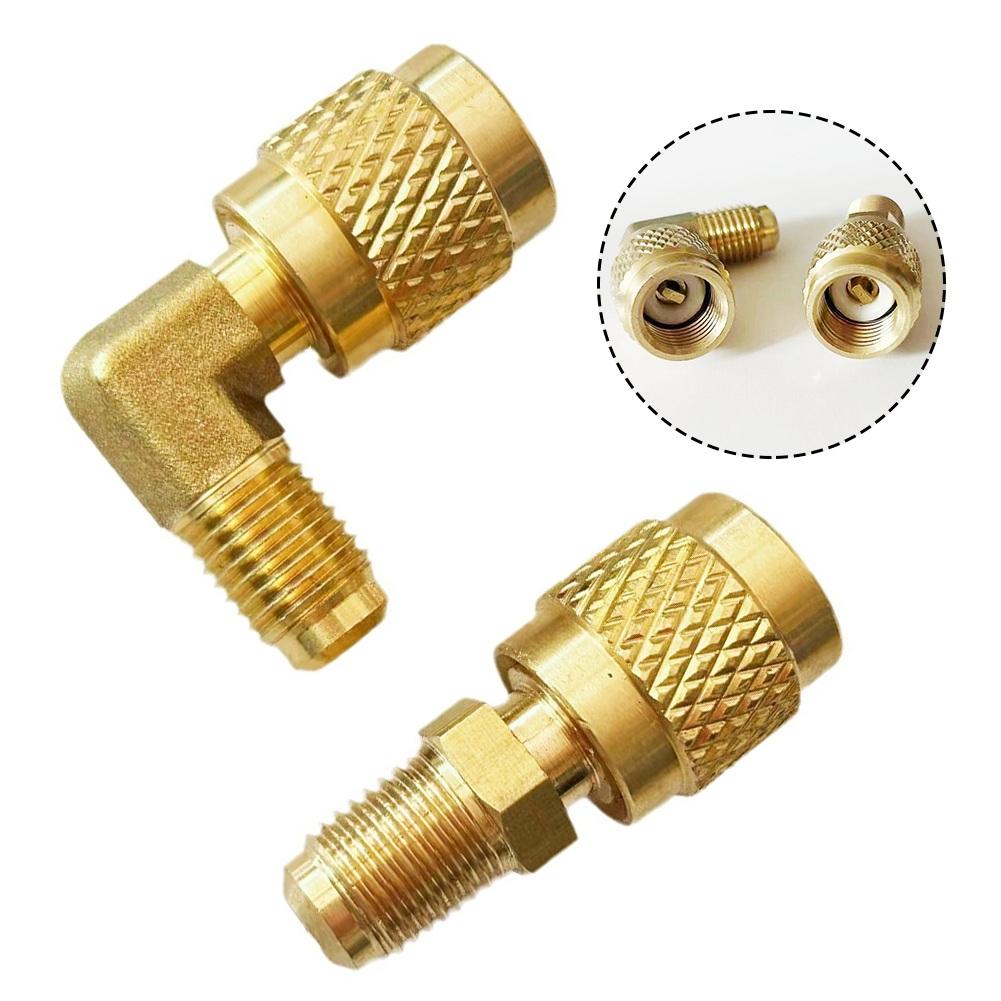 Refrigeration Services Conversion R SAE Female Adapter