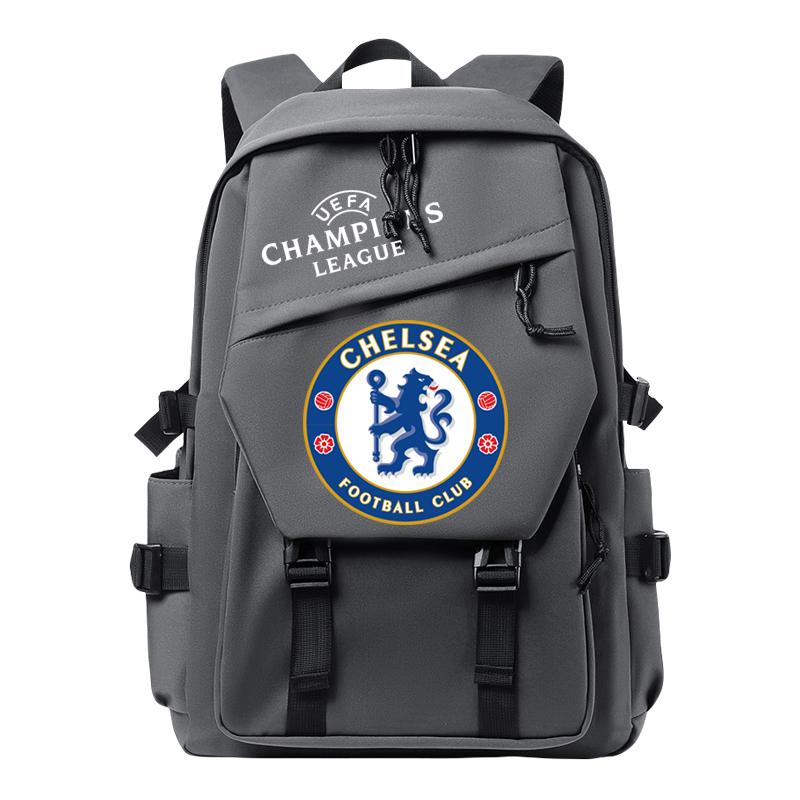 Fotbalový batoh Ligy mistrů: Real Madrid, Barcelona, PSG, Manchester City, Manchester United