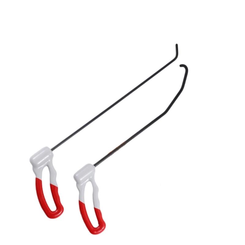 Multiple Angle Rotating Steel Hook Tool Flexible Auto Body Repair For Vehicle Dents Restoration & Bodywork Accuracy