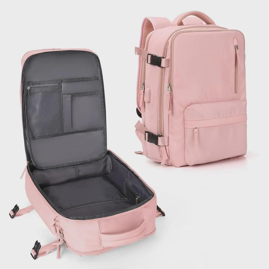 Korean Style High-Capacity School Backpack for Junior and High School Students