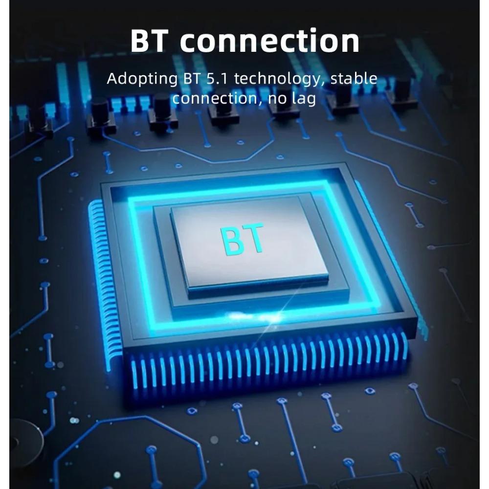 TOYOUSONIC 2 Din Autoradio Car Radio USB TF FM BT Type-C Carplay Android Auto Audio 7 Inch Touch Screen MP5 Multimedia Player