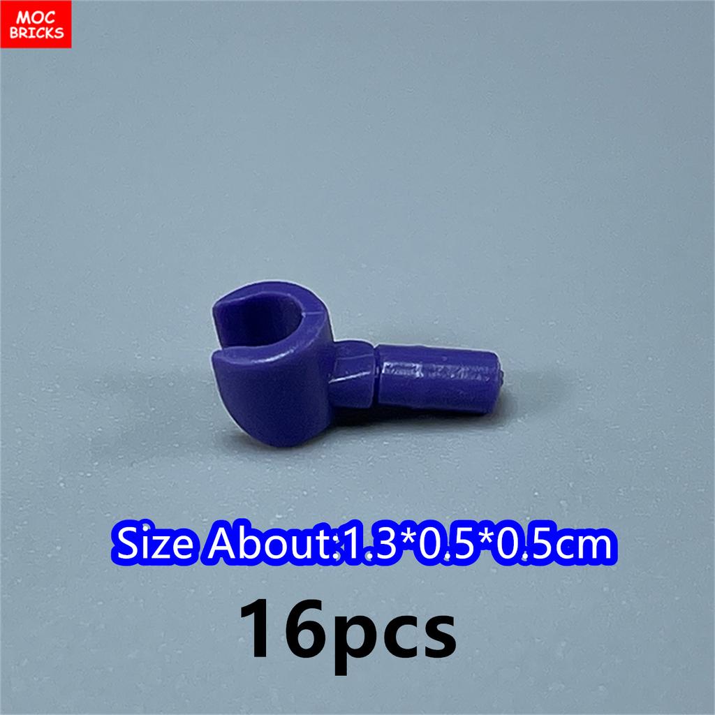 MOC Bricks MOC Bricks 4cm Figure Body Part Hands Mini Dolls 983 Assembled Building Blocks Educational Parts Kids Toys