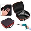 Accessories Storage Case for Electric Grinder Drill, Handheld Tool Storage Bag Tool Carry Pouches Wide Mouth Tool Bag