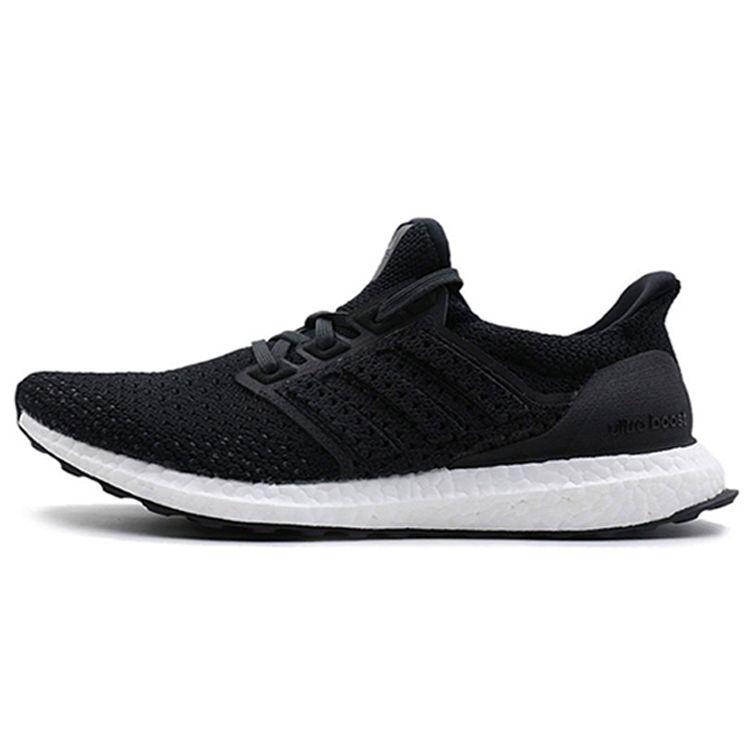 

Черные кроссовки унисекс adidas UltraBoost Clima White CG7081