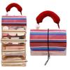 Travel Toiletry Bag Large Capacity Travel Toiletry Makeup Bag Foldable Roll-Up Cosmetic Organizer Waterproof Make Up Pouch