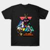 Asian Size Cotton Unisex Tshirt Print T-shirt Squad My Hero Academia T-shirt No-Cut Print Regular Fit