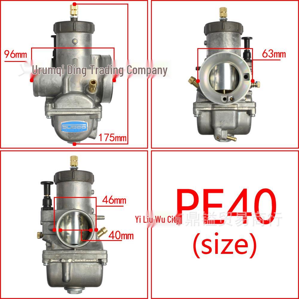 

Carburetor for PE40/PE42 PWK PWM KSR NSR 300cc-450cc ATV UTV