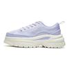 Fila Lava Comfortable Canvas Low-Top Lifestyle Sneakers Women Sneakers Stone-Purple F12W124155FPR