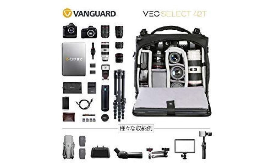 Vanguard Trolley VEO SELECT 42T Compatible with Reflex Quick Access [VANGUARD] (BK) Single-lens Cameras, [item]