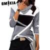Women's Fashion Casual Long Sleeve Blouses & Shirts