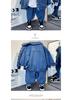 Trendy Boys' Denim Outfit Set for Ages 4-6 - Stylish Autumn/Spring Fashion 2025