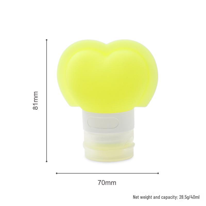 

Новые дорожные силиконовые флаконы многоразового использования для геля для душа и шампуня