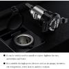 DXNQ Zigarettenanzünderbuchse für Auto, DC 12V Wasserdichter Zigarettenanzünder-Netzadapter mit Kabel, Universelle Zigarettenanzünderbuchsen-Ersatz für