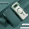 Grenzüberschreitende Golden Shield MagSafe Lederhülle für Google Pixel 9/10 mit magnetischem Kartenschlitz