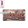Tin Sign  Vintage Durable Metal Plaque Wall Decor Home Office Bar Man Cave Australian British City Birth Year License Plate