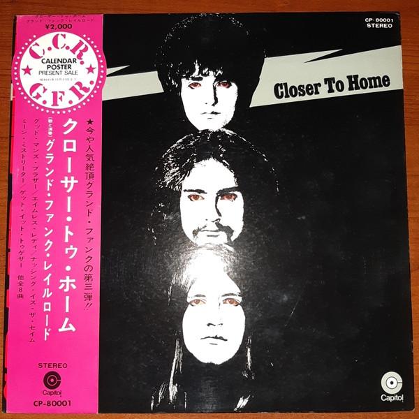 Виниловая пластинка GRAND FUNK RAILROAD  Closer To Home CP80001 CAPITOL 1970 Япония Рок Б/У