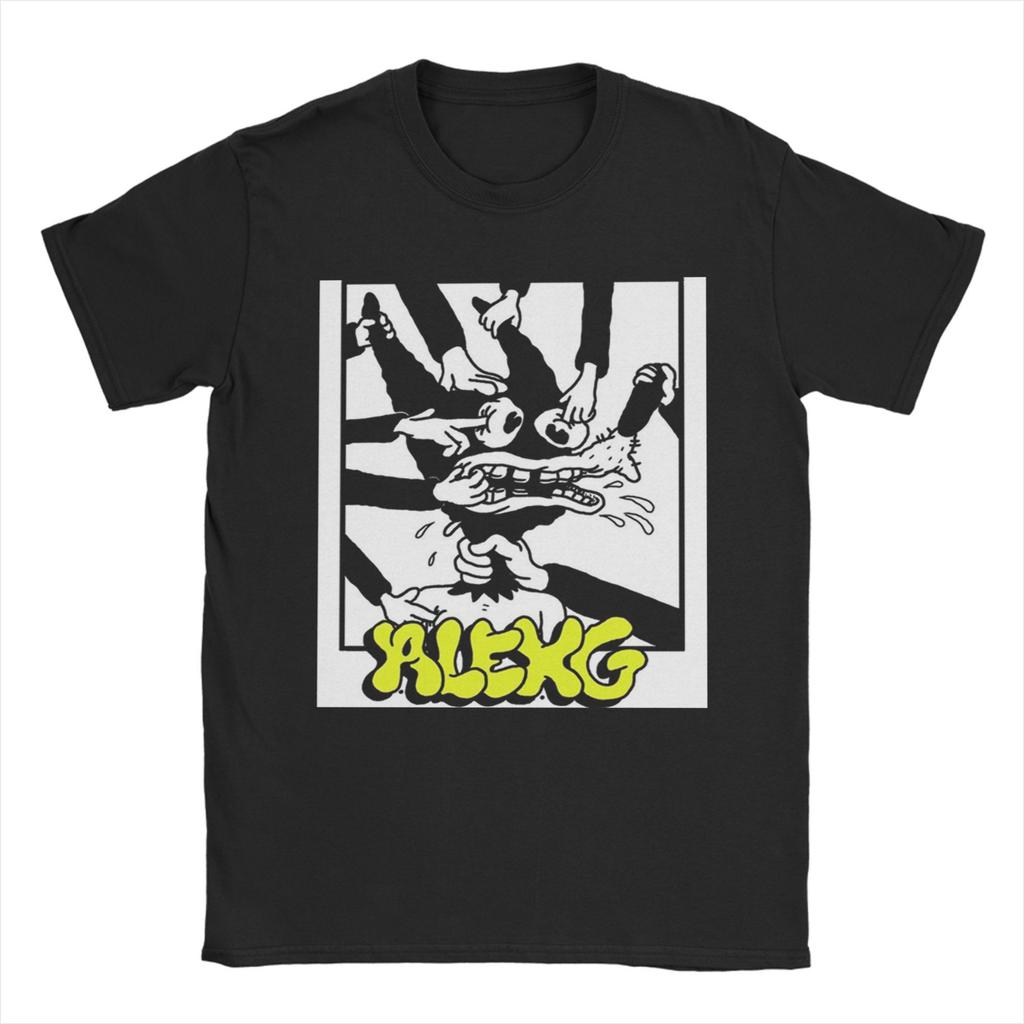 Men Women T-Shirt Singer Alex G Print T-Shirts Hip Hop  Beach Tee Shirt Vintage Pattern 100 Cotton Clothes Birthday Gift