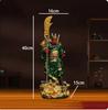 Reichtum anziehen Guan Gong Statue Harz Dekorationsartikel Haus Raum Tisch Skulptur Handwerk Büro Schreibtisch Figuren Zubehör Kunst
