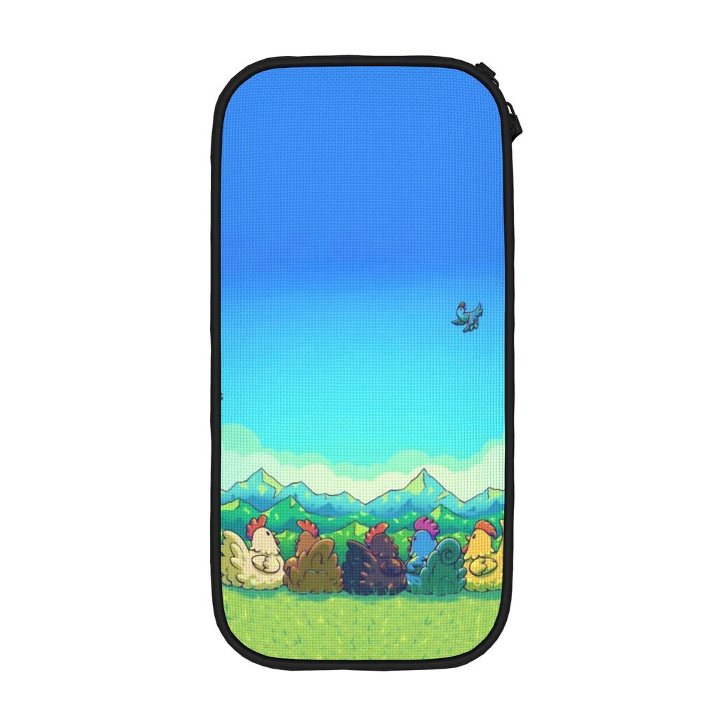 Stardewing Lovely Game Valleys Pencil Cases Pencilcases Pen Box for Student Large Storage Bags School Supplies Gifts Stationery