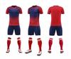 Custom Kids Sports Uniforms Football Kit Soccer Suits Black Green Football Club Jersey Set Soccer Wear Soccer Jersey for Men