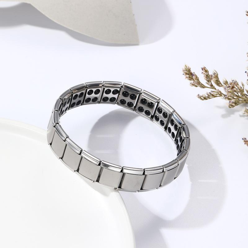 Stainless Steel Bracelet Jewelry Titanium Steel Bracelet Overseas Jewelry 