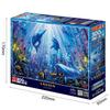 300 Piece Jigsaw Puzzle Lassen Angelus [Glowing Puzzle] (26x38cm)
