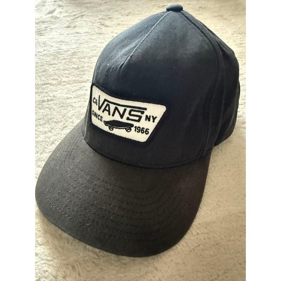 Used [Fade]VANS black cap